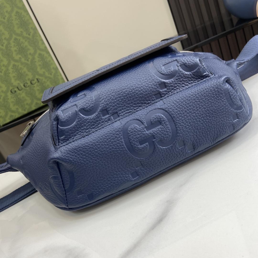 Gucci Jumbo GG Belt Bag - FashionPlug
