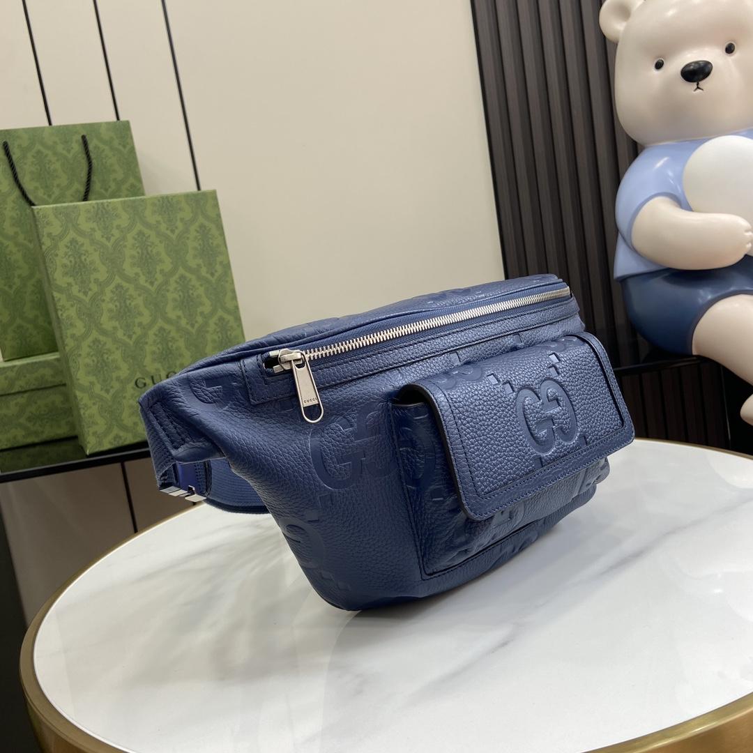 Gucci Jumbo GG Belt Bag - FashionPlug