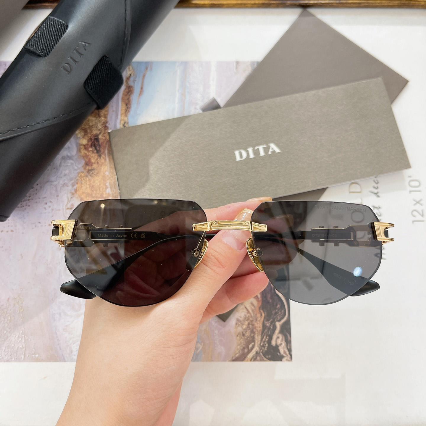 Dita DTS164 Sunglasses - FashionPlug