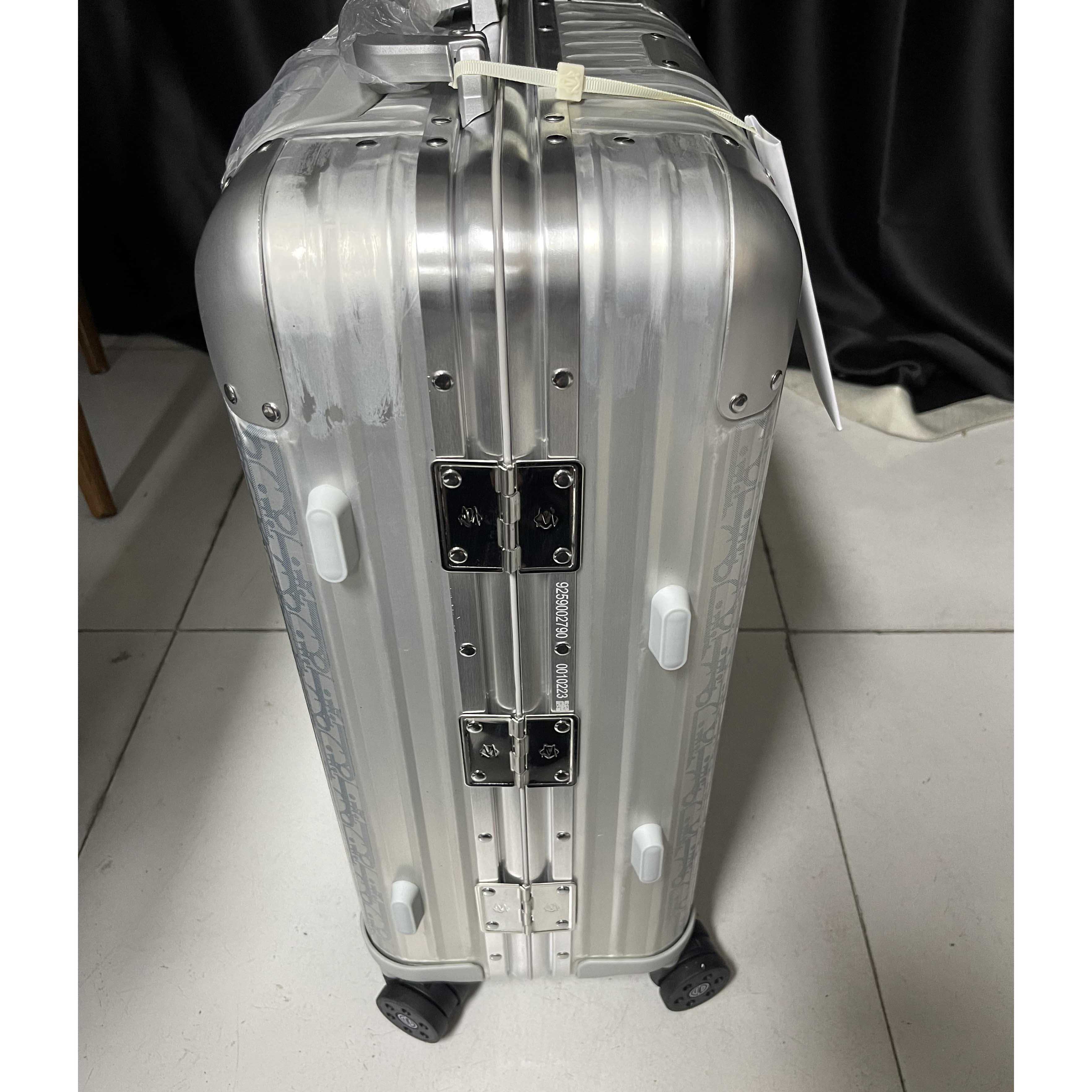 Dior Oblique Luggage - FashionPlug