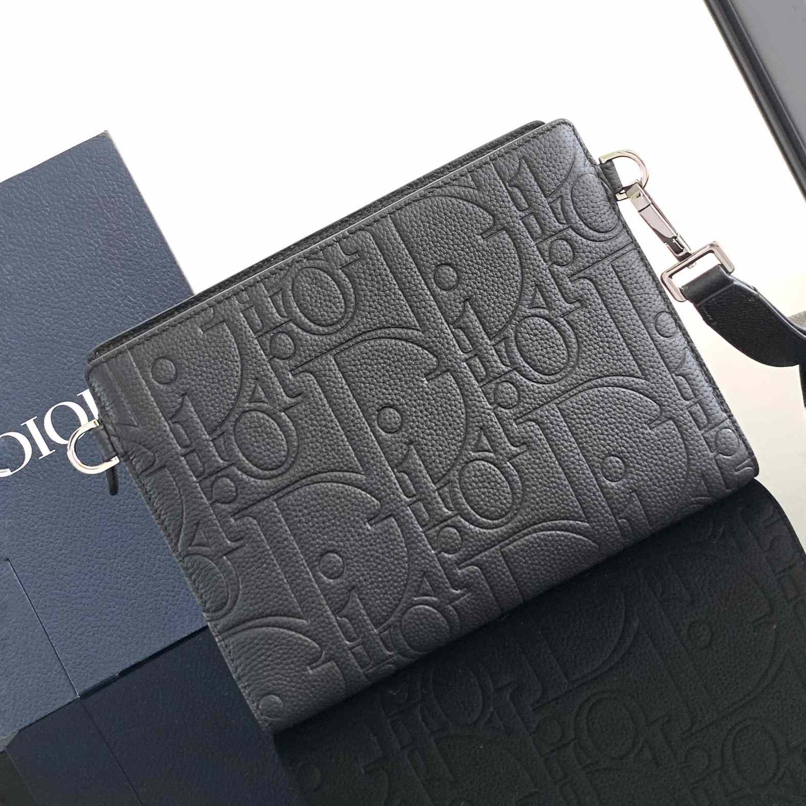 Dior A5 Triangle Pouch - FashionPlug