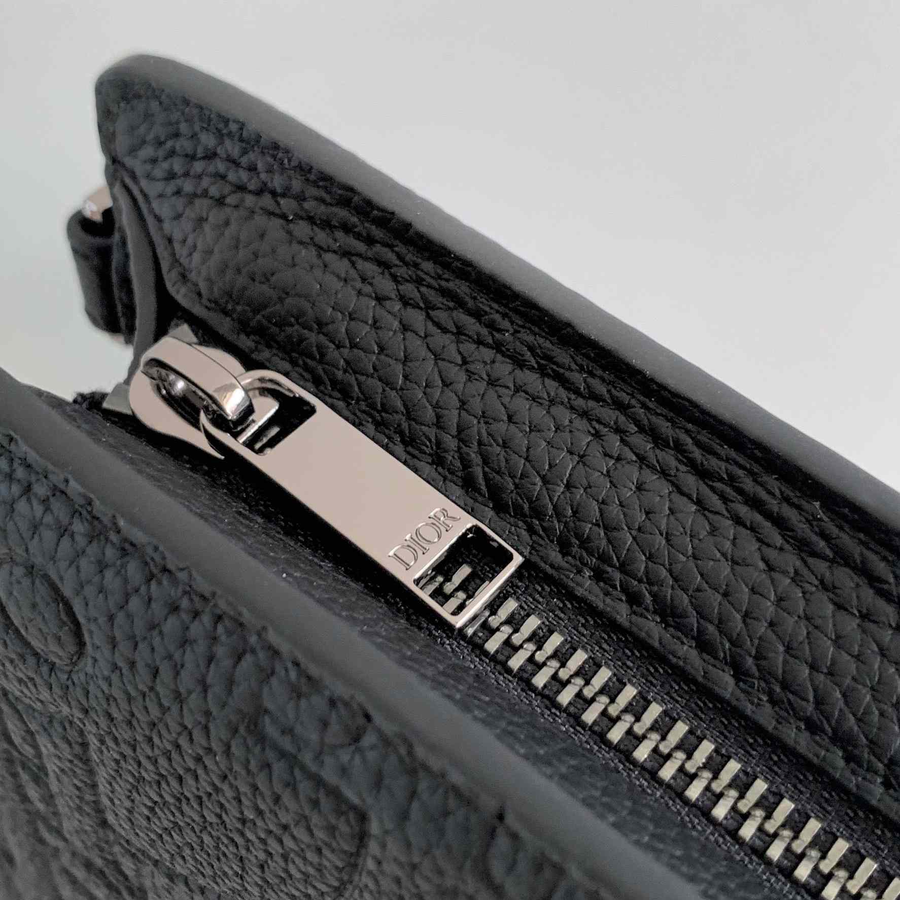 Dior A5 Triangle Pouch - FashionPlug