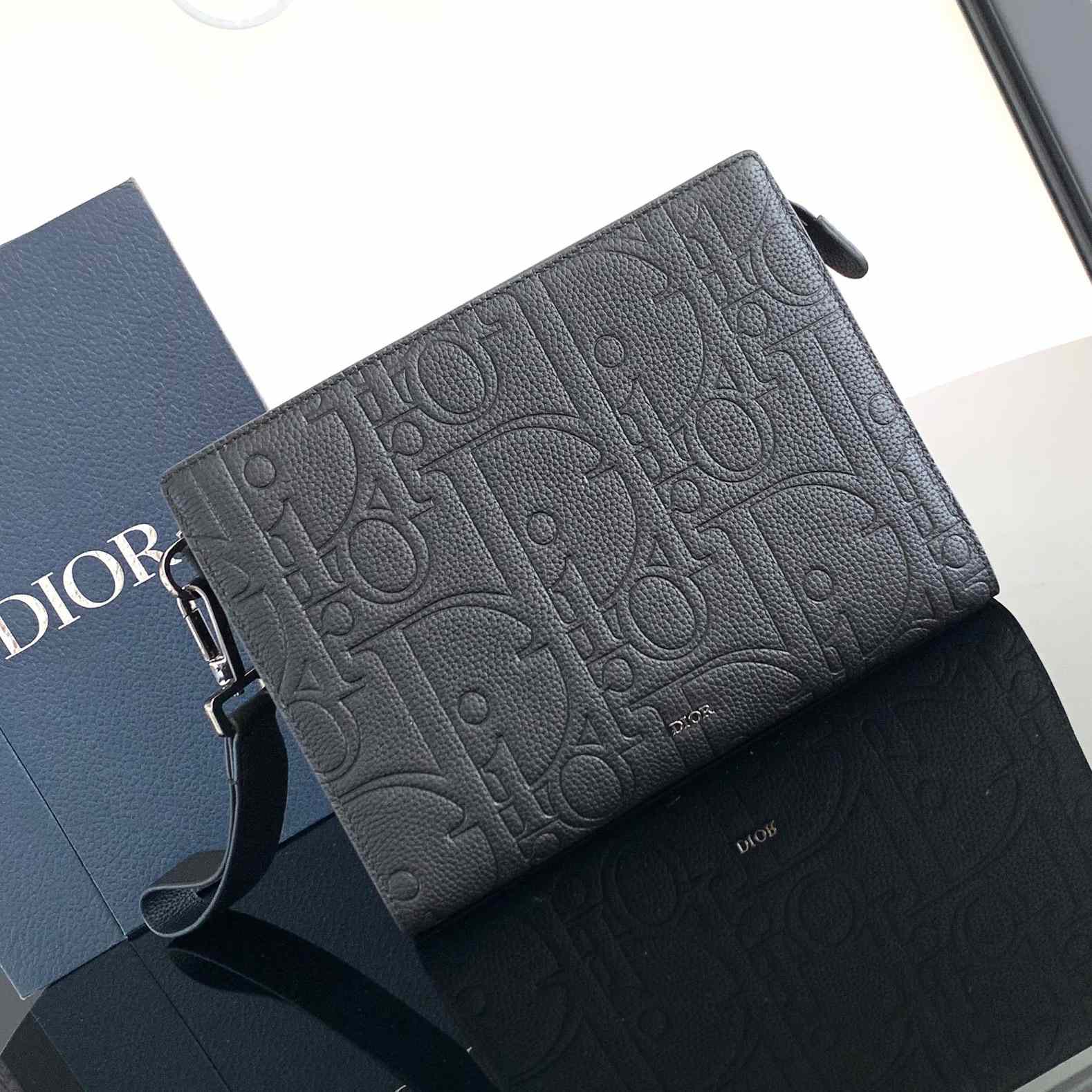 Dior A5 Triangle Pouch - FashionPlug