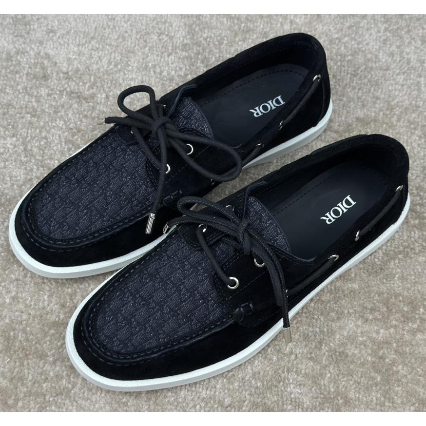 Dior Granville Boat Shoe - FashionPlug