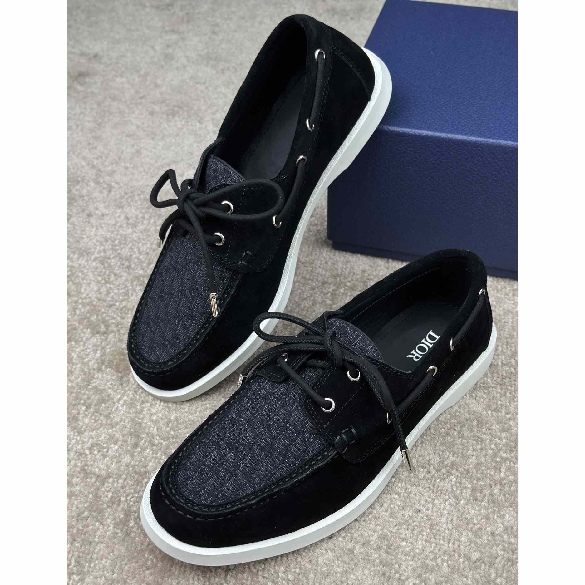 Dior Granville Boat Shoe - FashionPlug