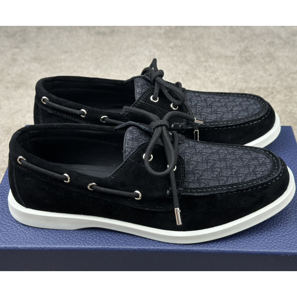 Dior Granville Boat Shoe - FashionPlug