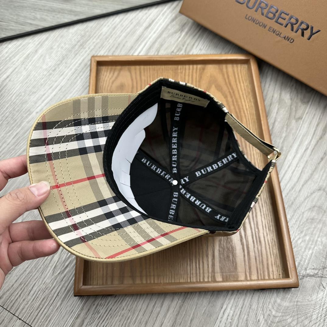 Burberry Baseball Cap - FashionPlug