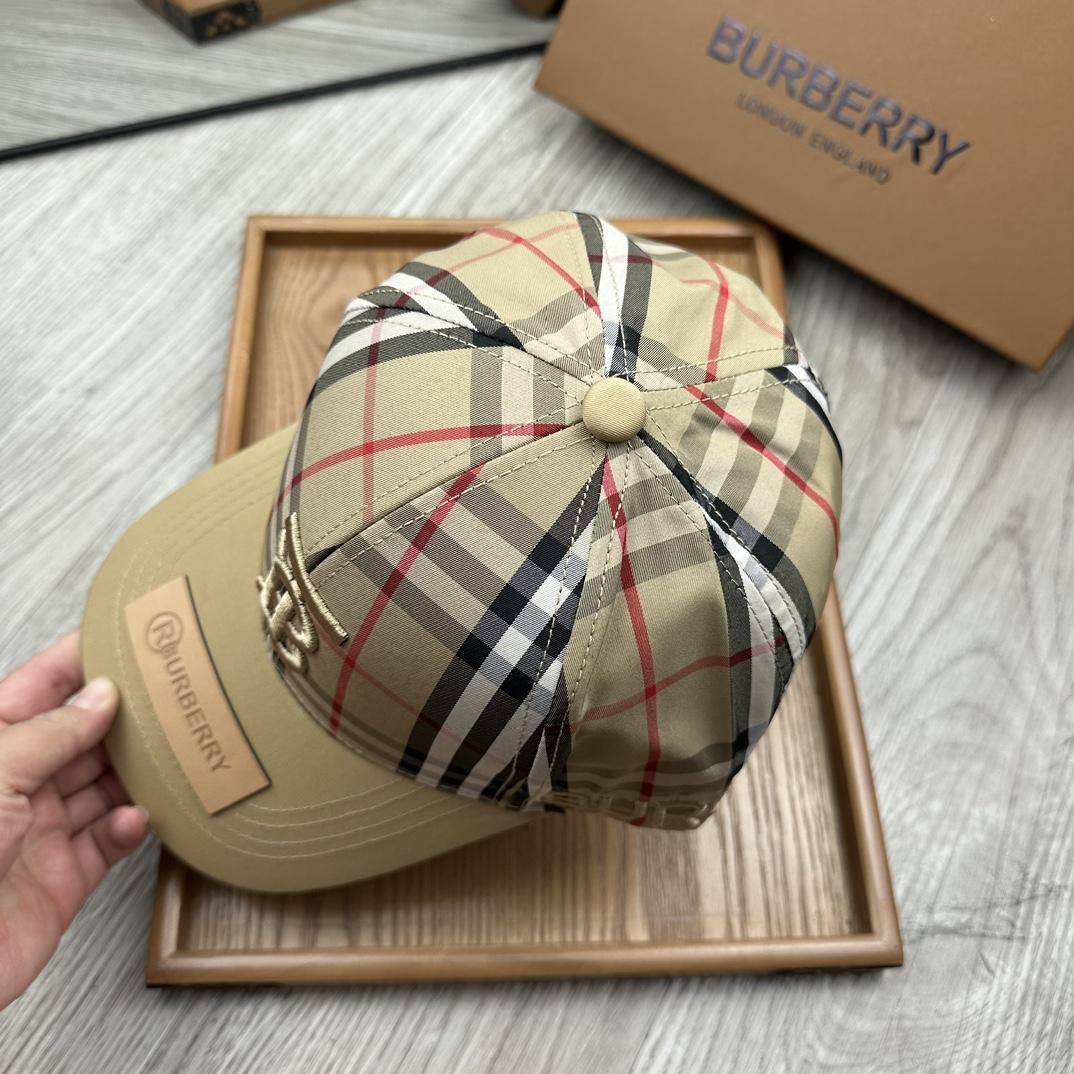 Burberry Baseball Cap - FashionPlug