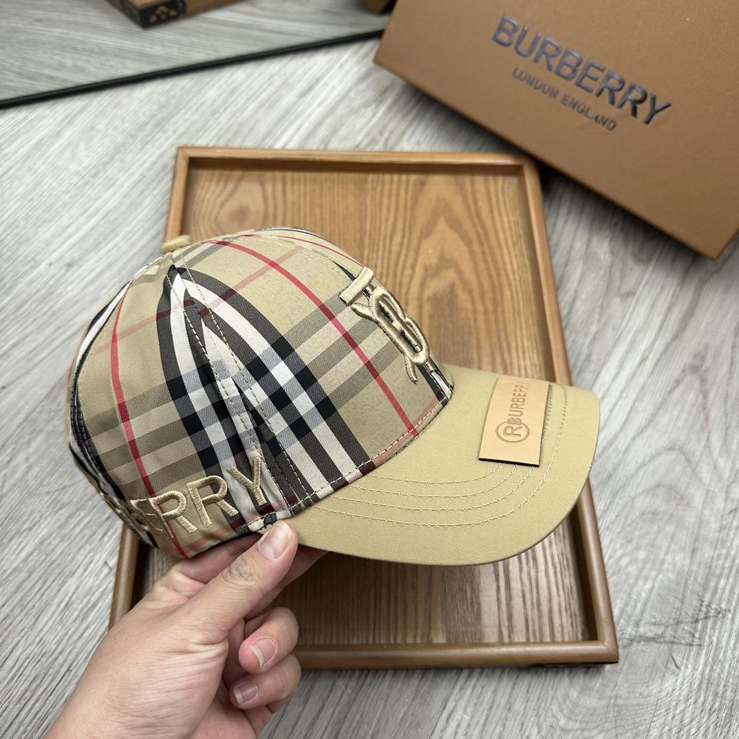 Burberry Baseball Cap - FashionPlug