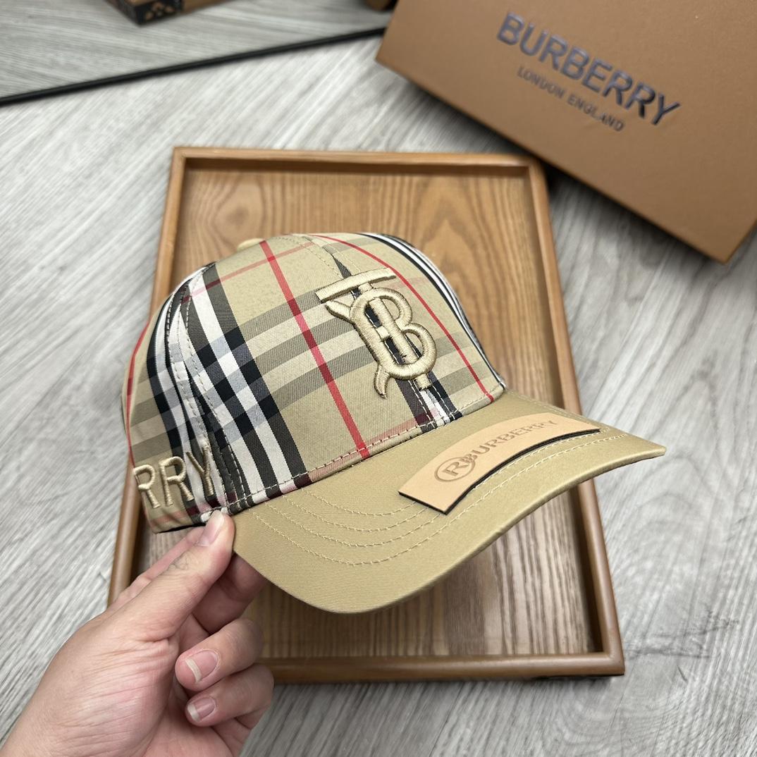 Burberry Baseball Cap - FashionPlug