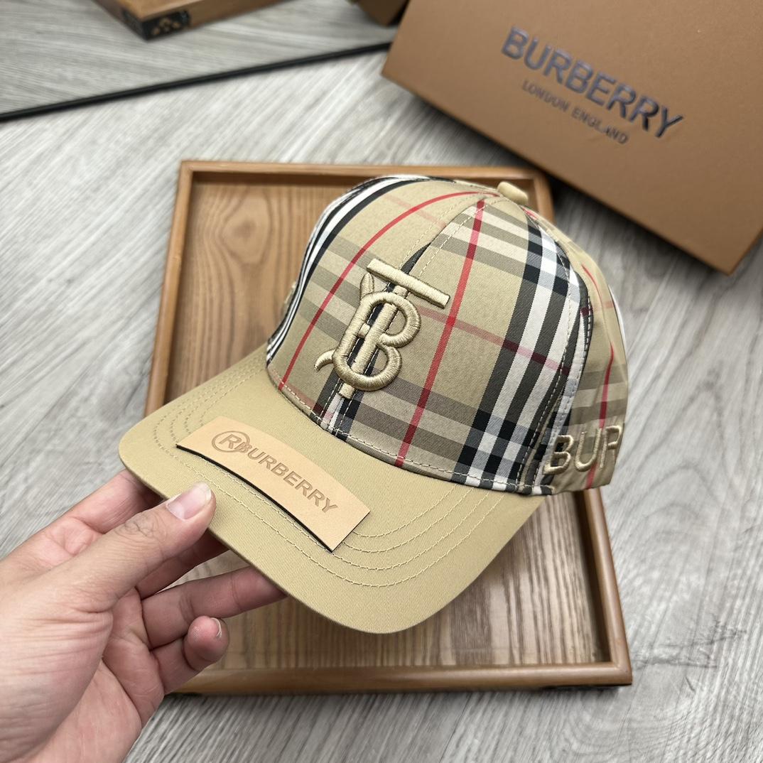 Burberry Baseball Cap - FashionPlug