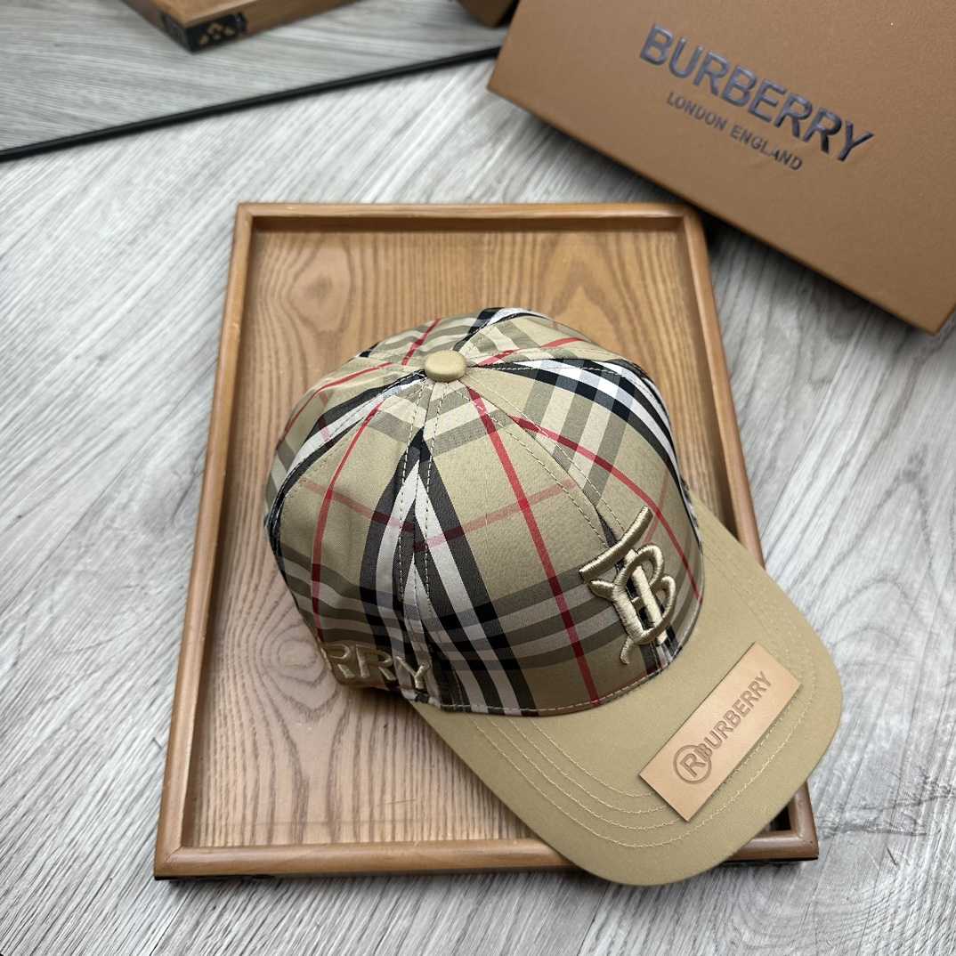 Burberry Baseball Cap - FashionPlug