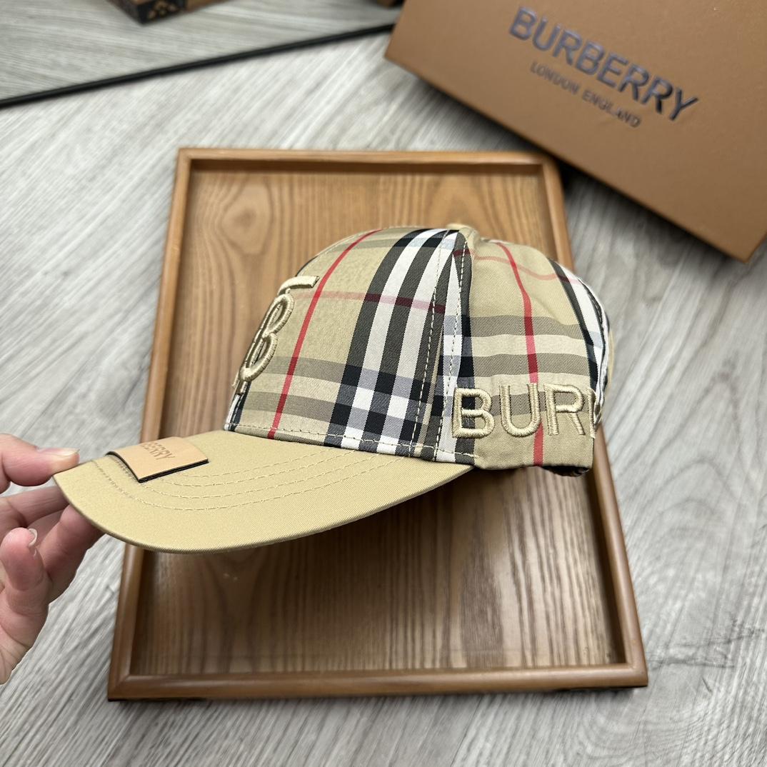 Burberry Baseball Cap - FashionPlug