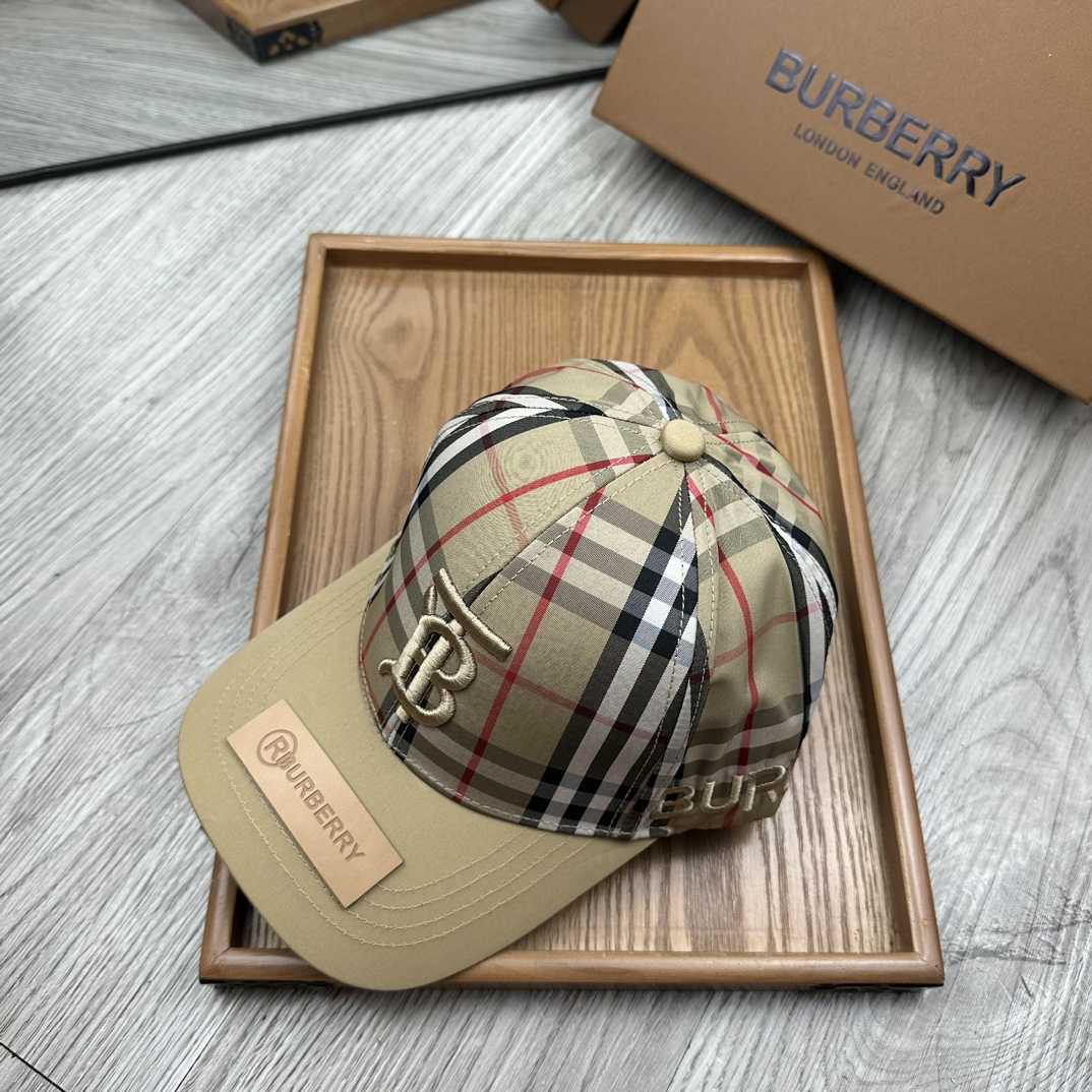 Burberry Baseball Cap - FashionPlug