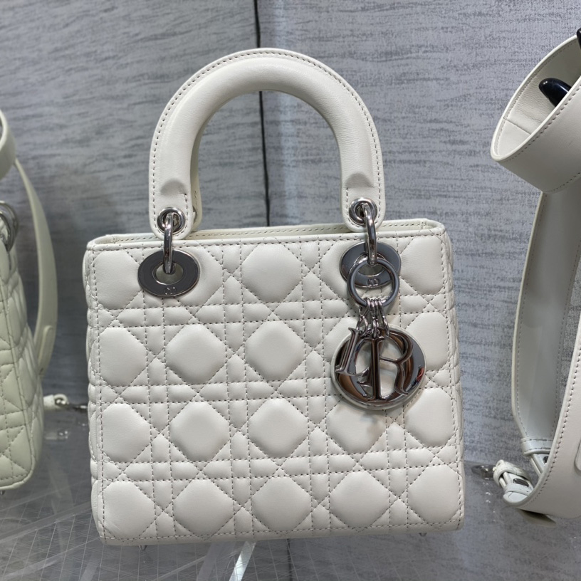 Dior Lady Dior Bag   20cm - FashionPlug