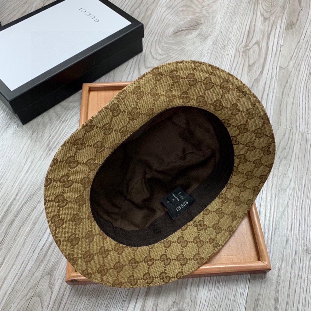 Gucci GG Bucket Hat - FashionPlug