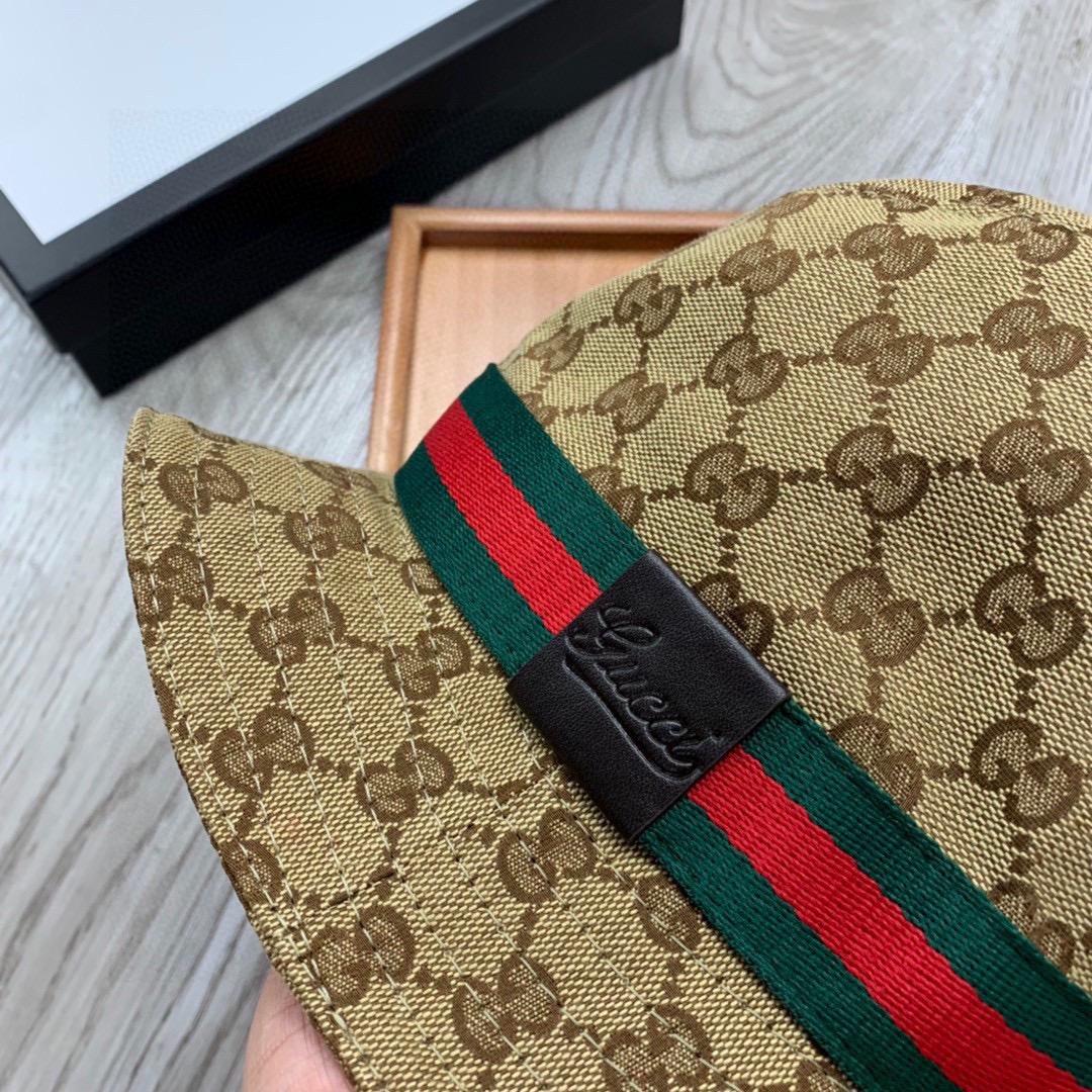 Gucci GG Bucket Hat - FashionPlug
