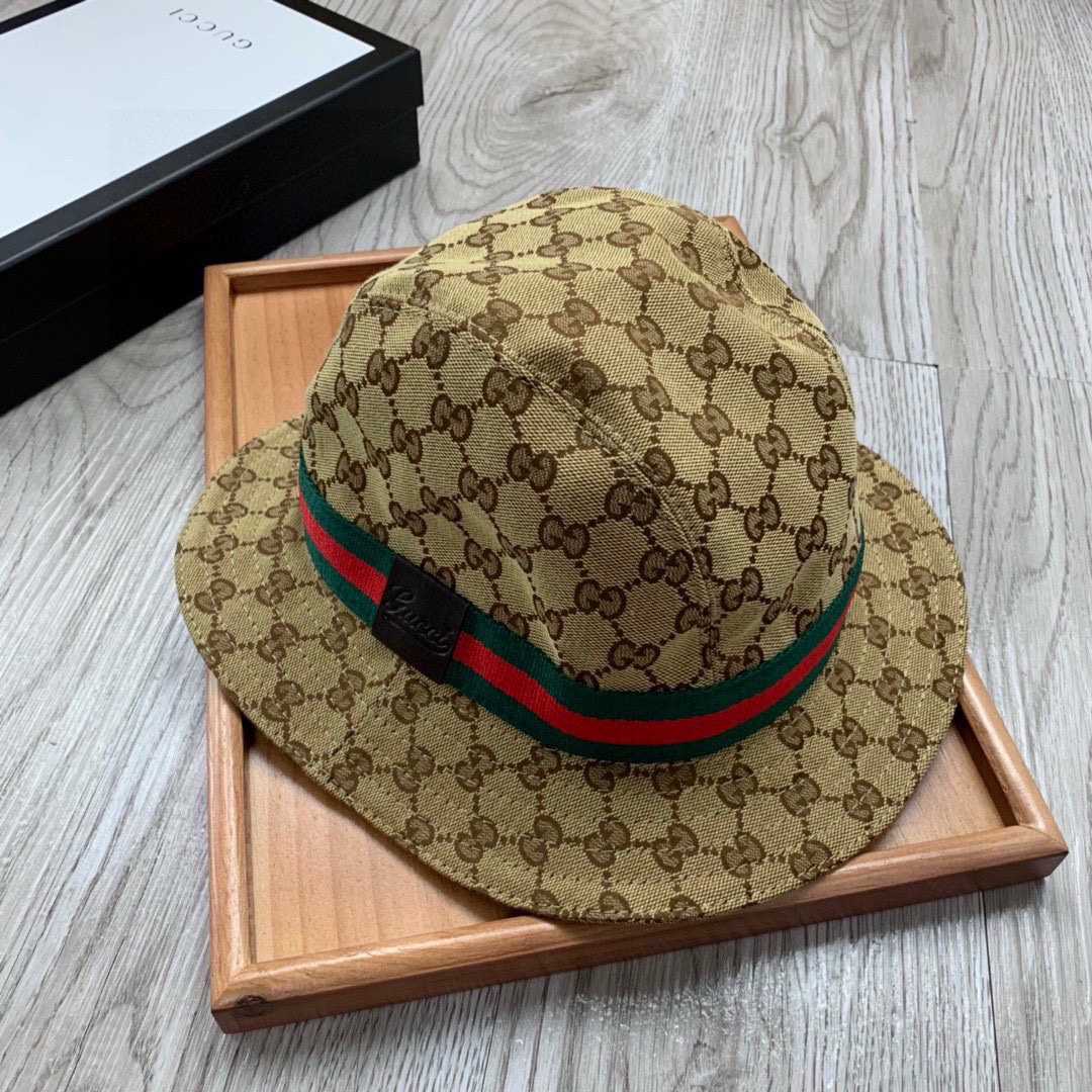 Gucci GG Bucket Hat - FashionPlug