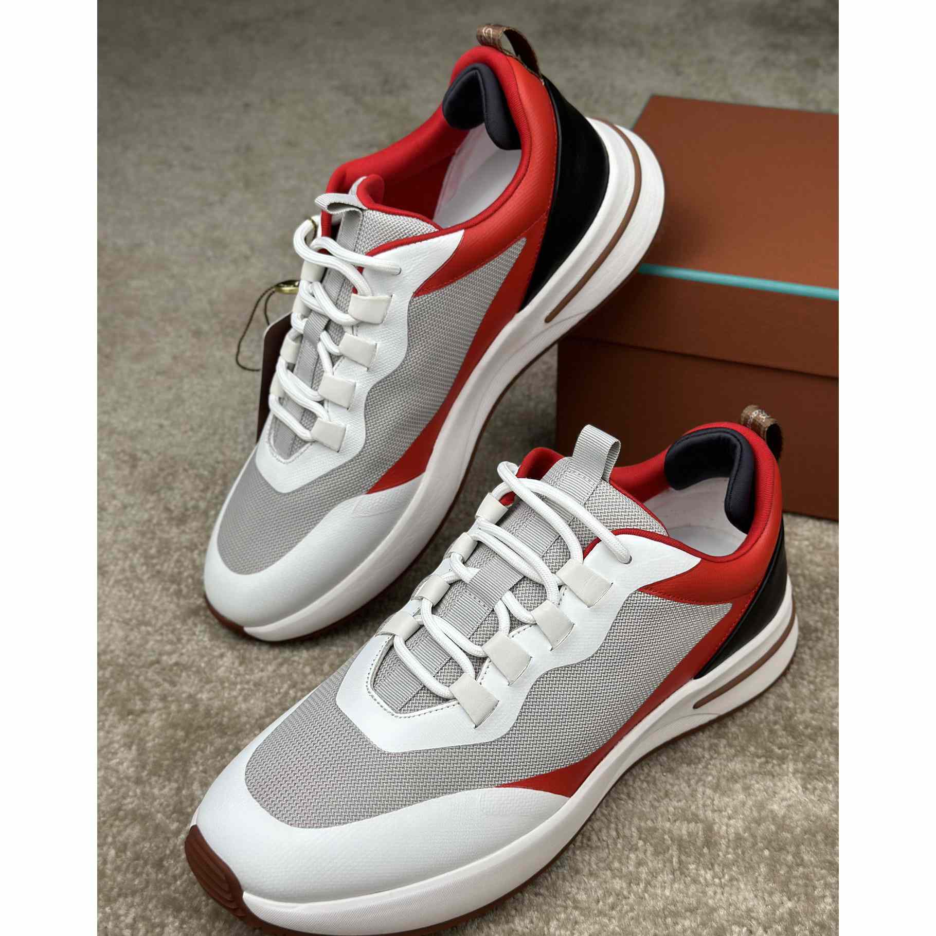 Loro Piana Week End Walk Sneakers - FashionPlug