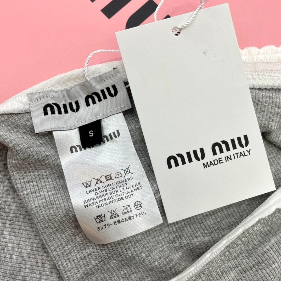 Miu Miu Two-piece Swimsuit - FashionPlug
