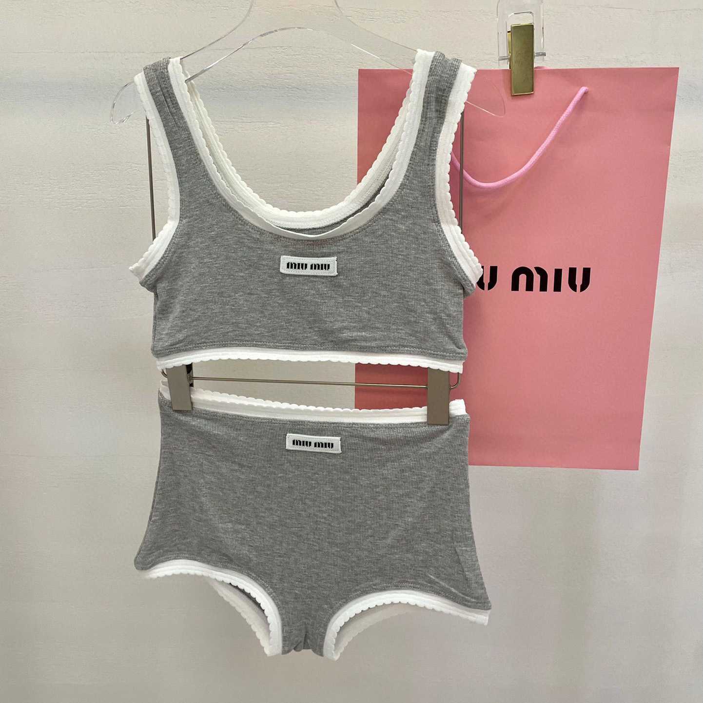 Miu Miu Two-piece Swimsuit - FashionPlug