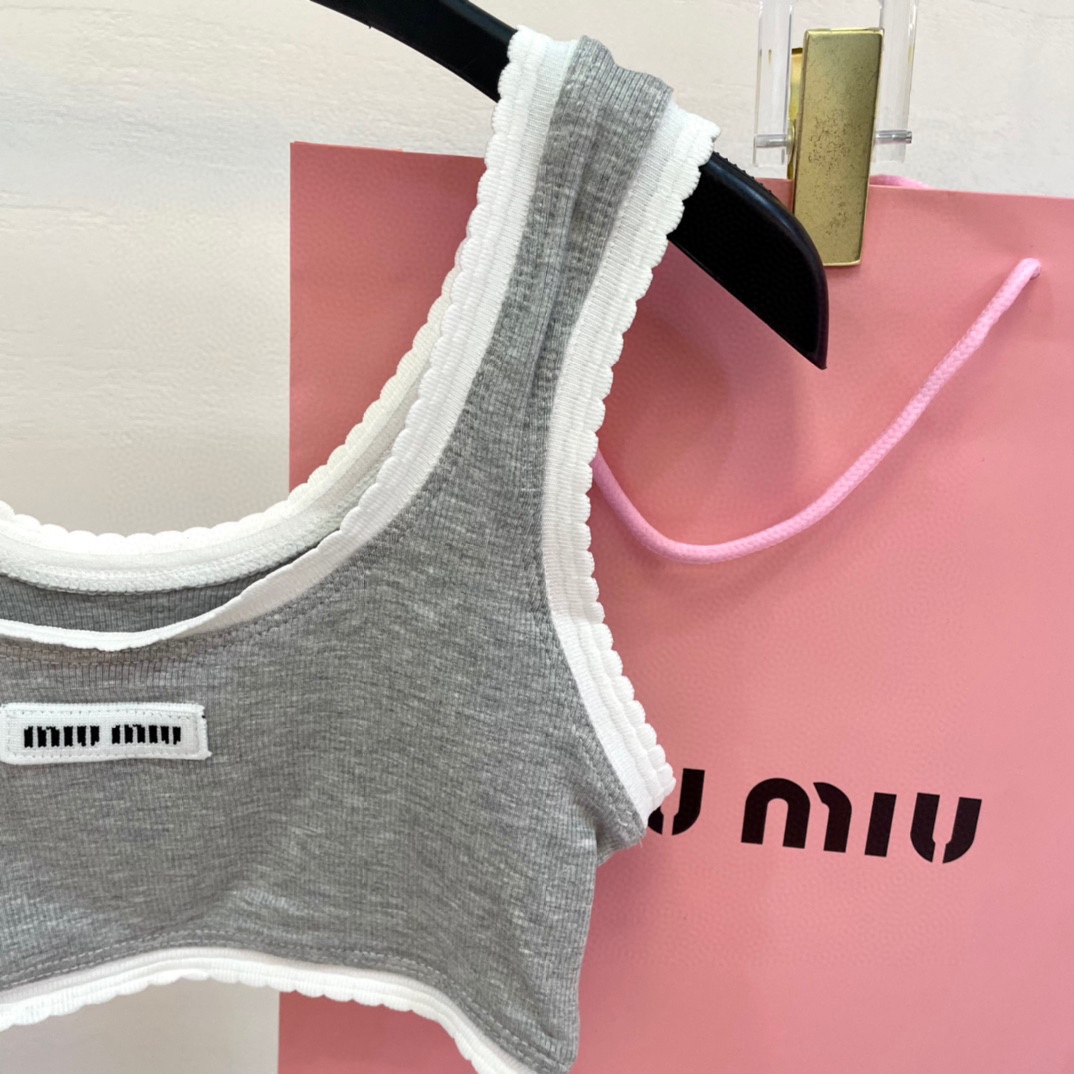 Miu Miu Two-piece Swimsuit - FashionPlug