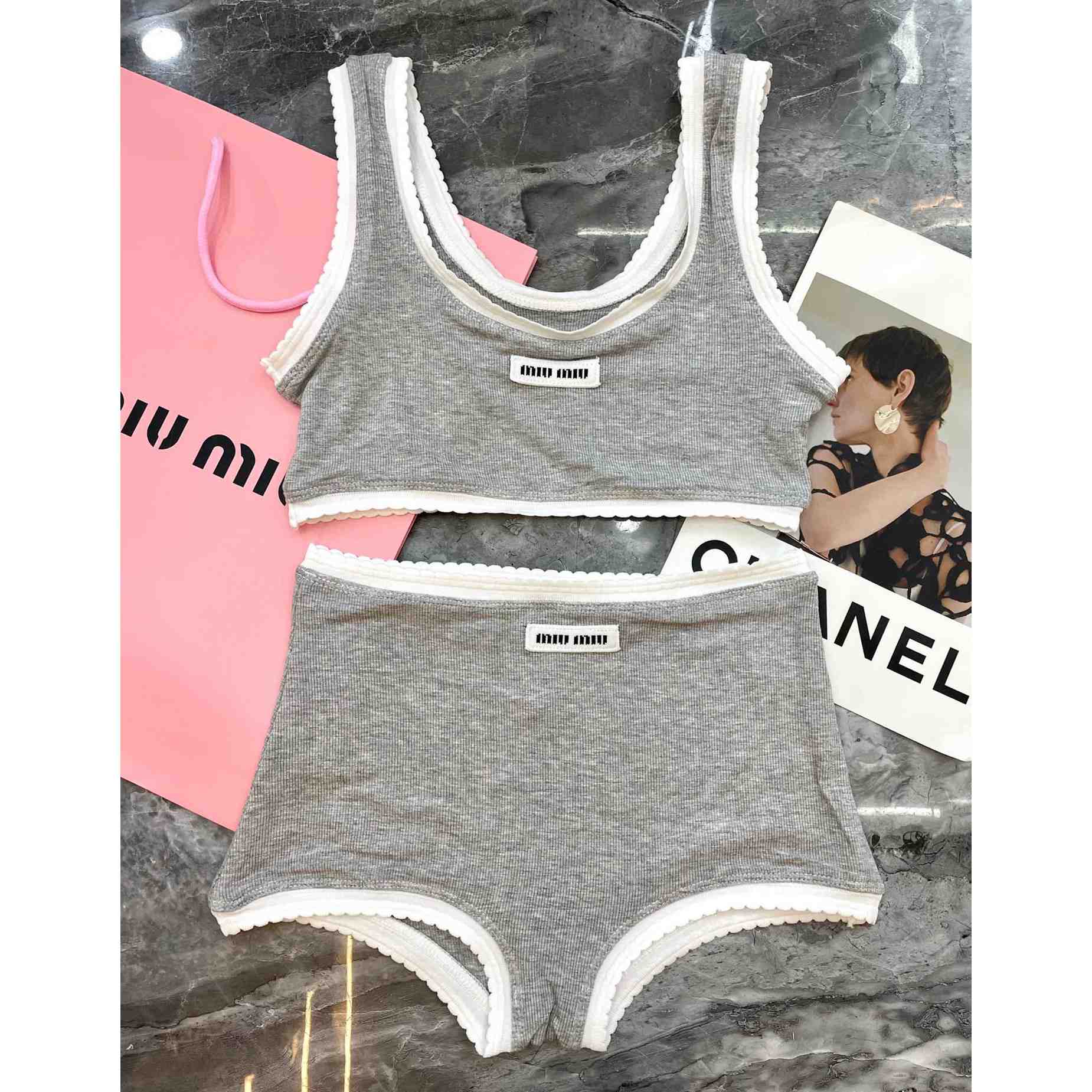 Miu Miu Two-piece Swimsuit - FashionPlug