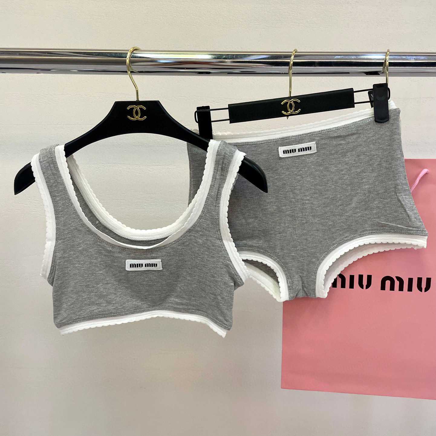 Miu Miu Two-piece Swimsuit - FashionPlug