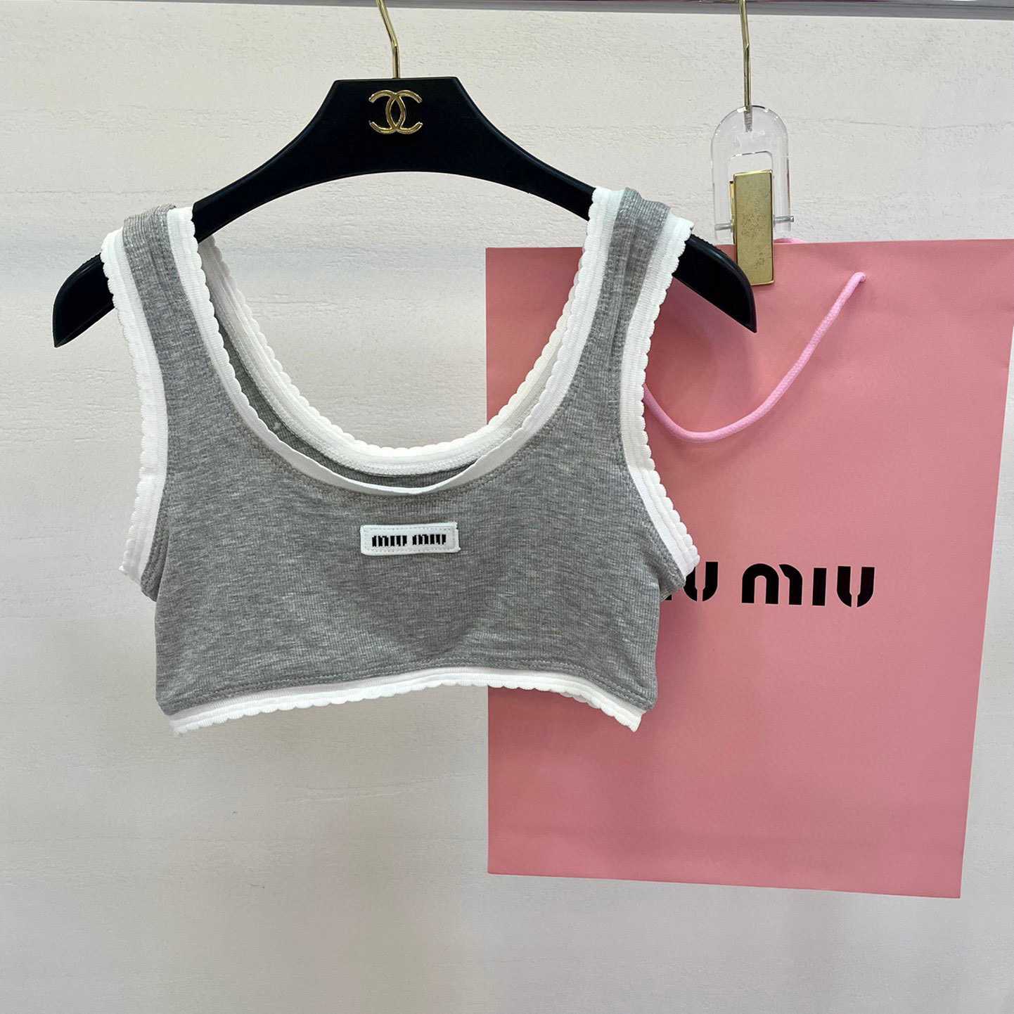 Miu Miu Two-piece Swimsuit - FashionPlug