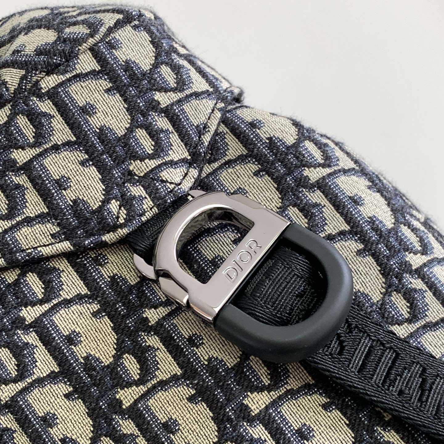 Dior 8 Backpack With Flap - FashionPlug
