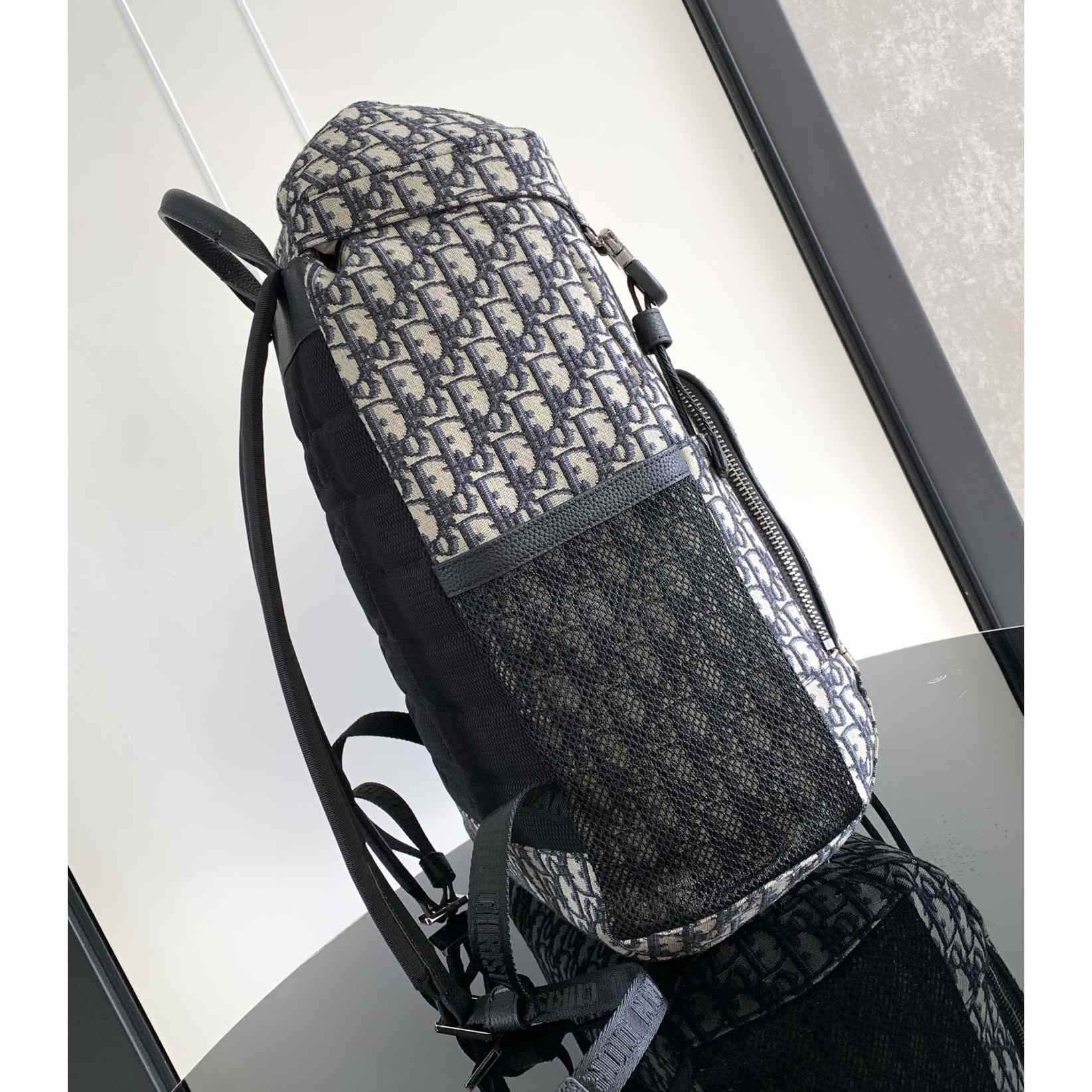 Dior 8 Backpack With Flap - FashionPlug