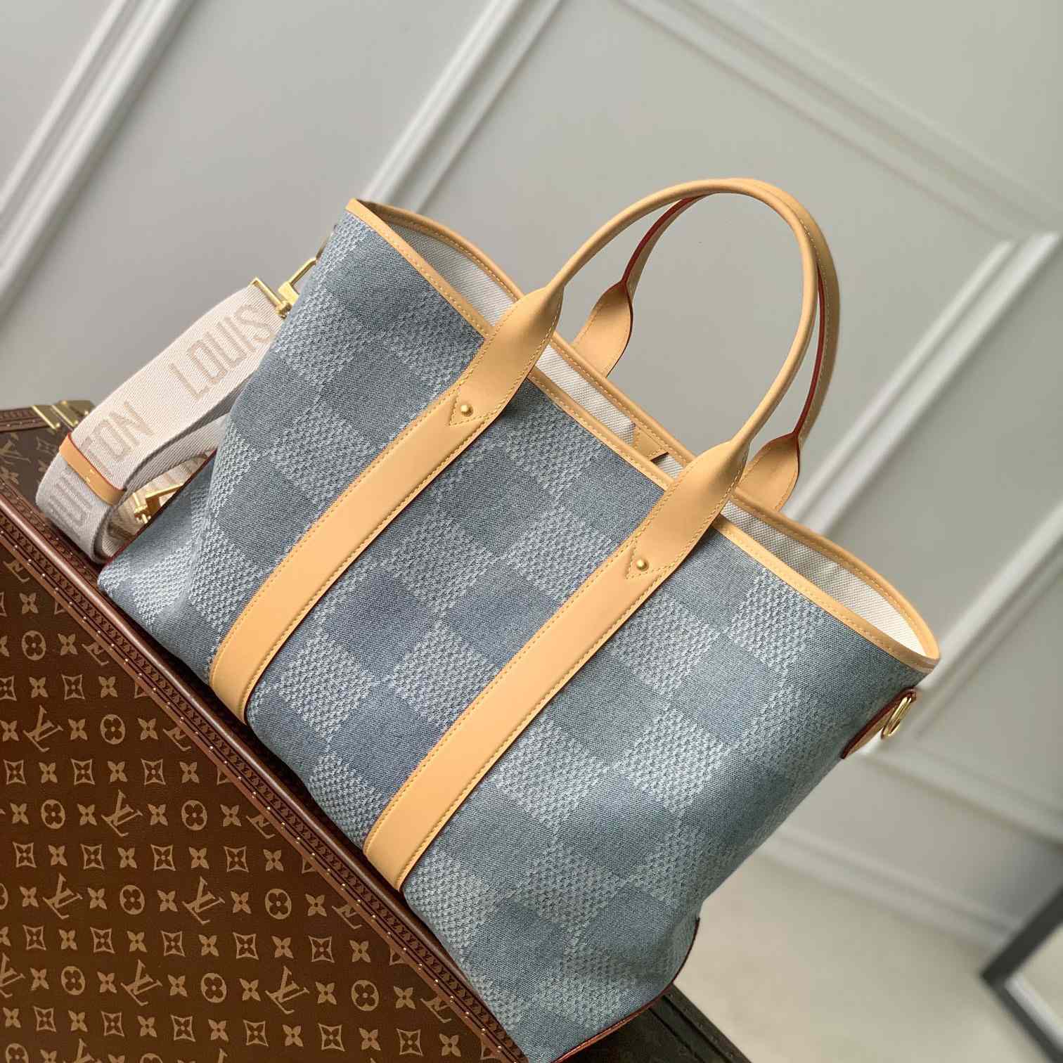 Louis Vuitton Weekend Tote  N40702 - FashionPlug