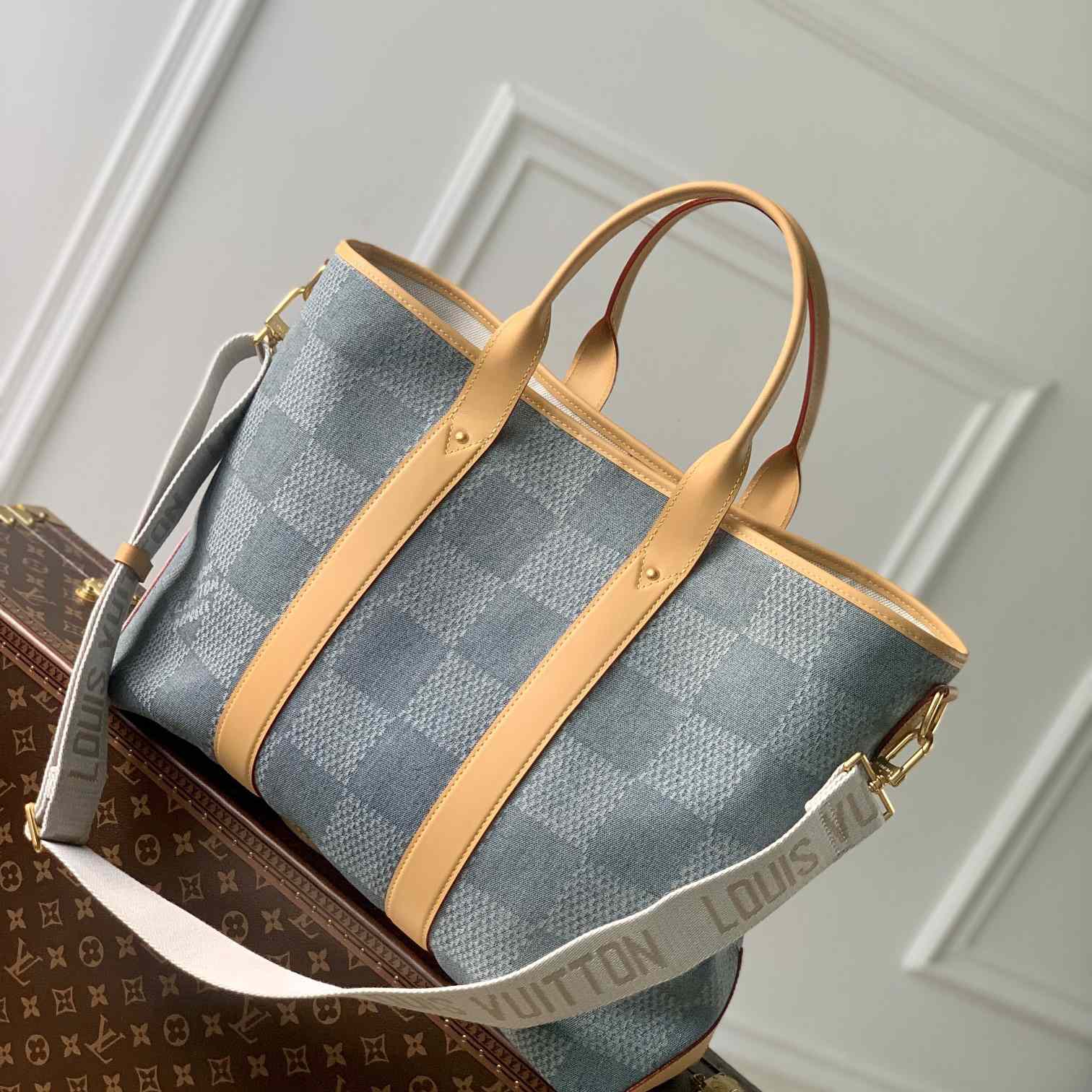 Louis Vuitton Weekend Tote  N40702 - FashionPlug