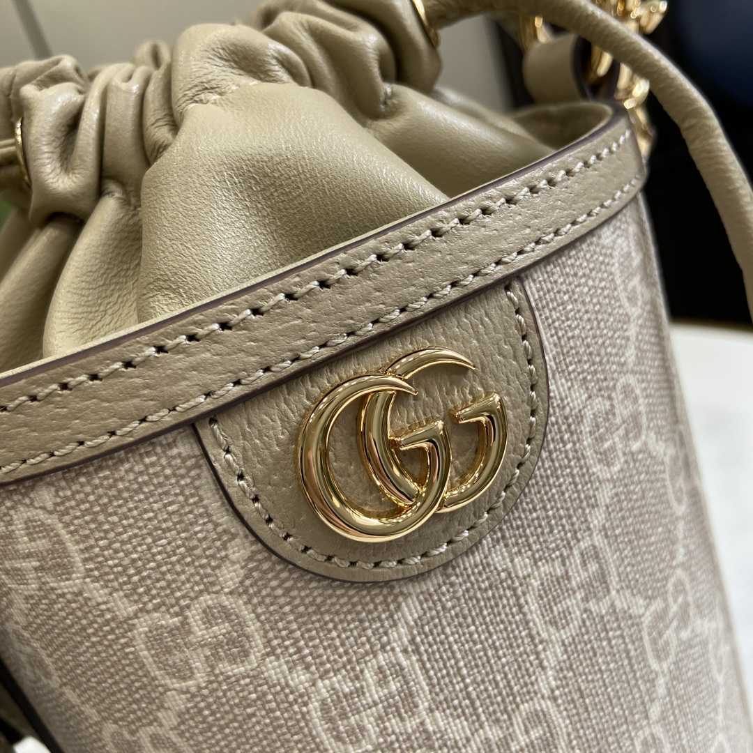 Gucci Ophidia Mini Bucket Bag   - FashionPlug