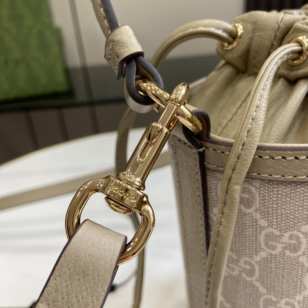 Gucci Ophidia Mini Bucket Bag   - FashionPlug
