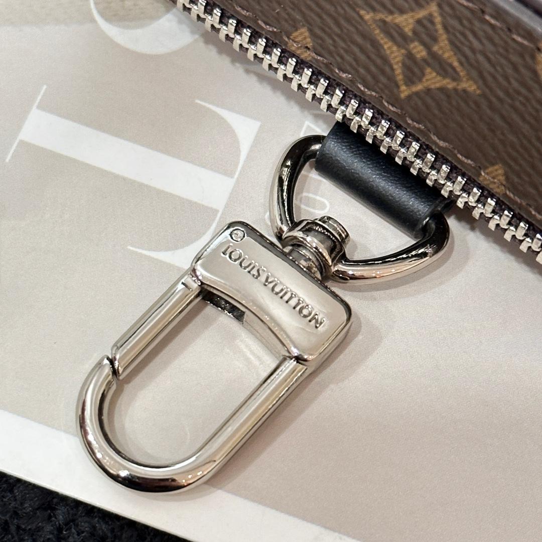 Louis Vuitton Monogram Soft Trunk Pouch  M00753 - FashionPlug