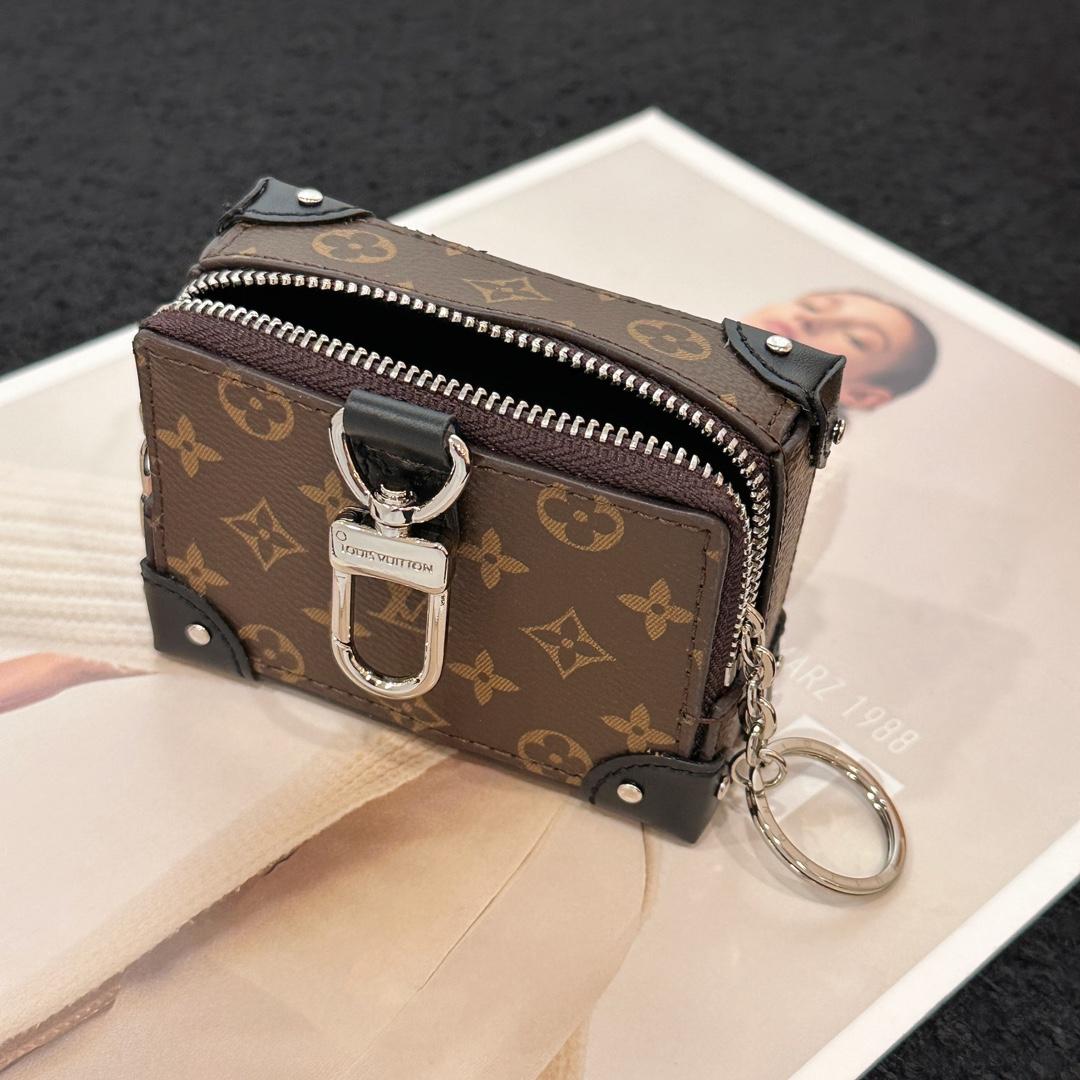 Louis Vuitton Monogram Soft Trunk Pouch  M00753 - FashionPlug