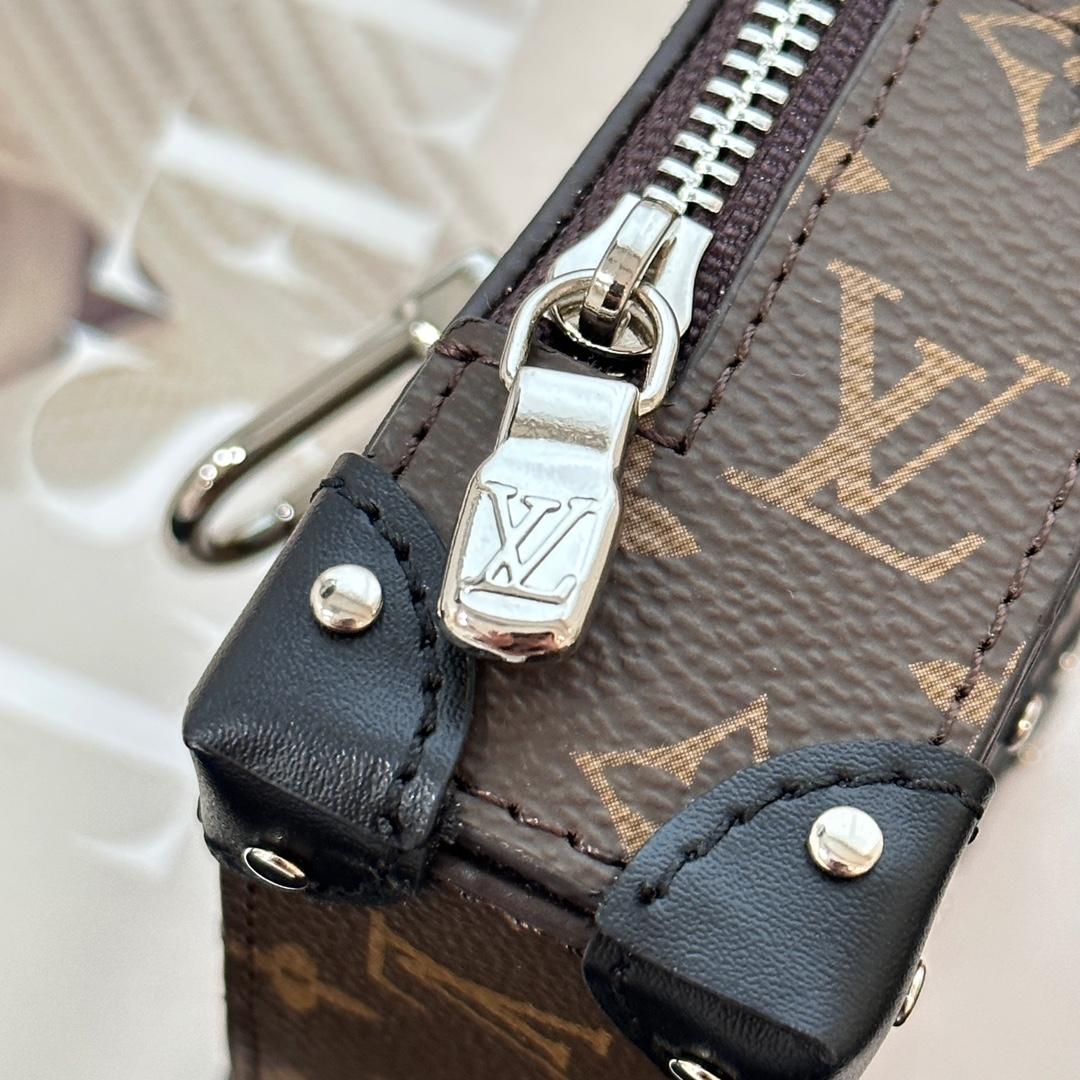Louis Vuitton Monogram Soft Trunk Pouch  M00753 - FashionPlug
