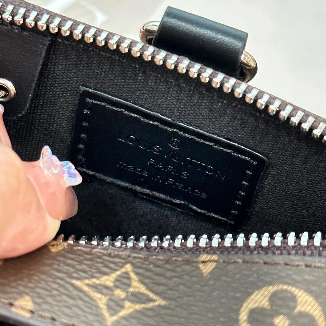 Louis Vuitton Monogram Soft Trunk Pouch  M00753 - FashionPlug
