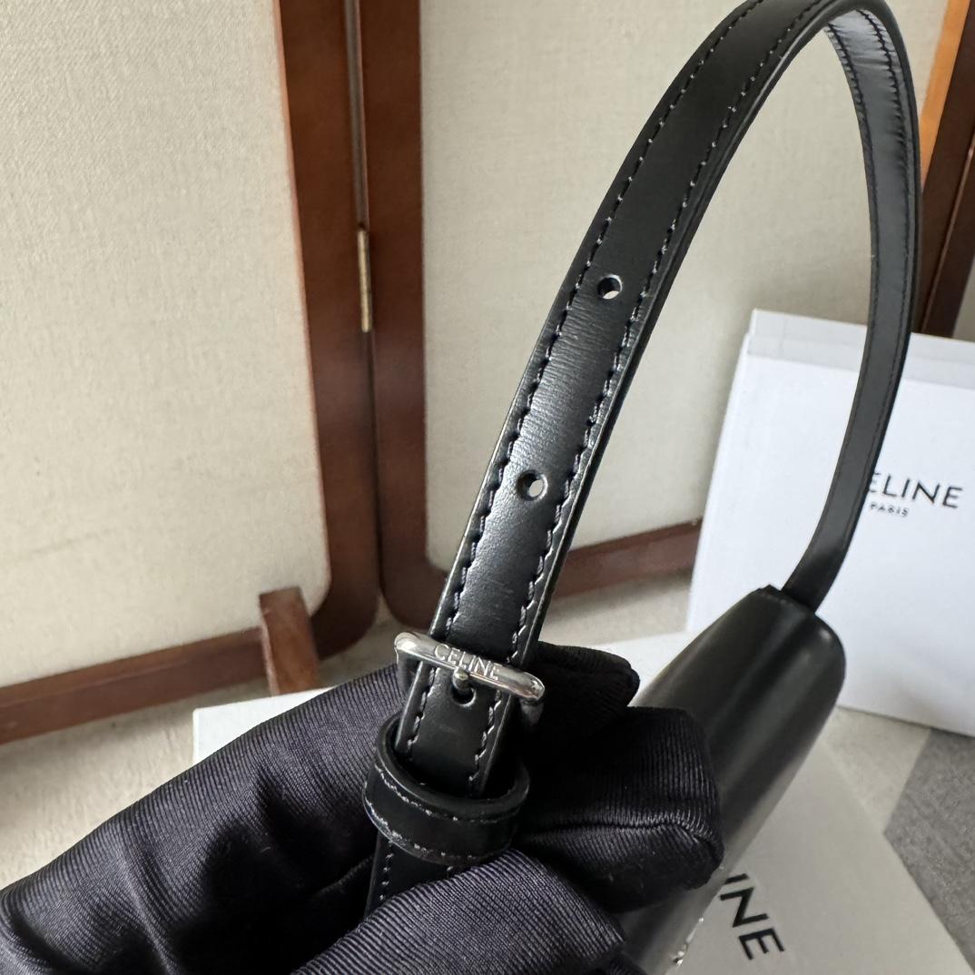 Celine Medium Celine Lola Bag In Shiny Calfskin - FashionPlug
