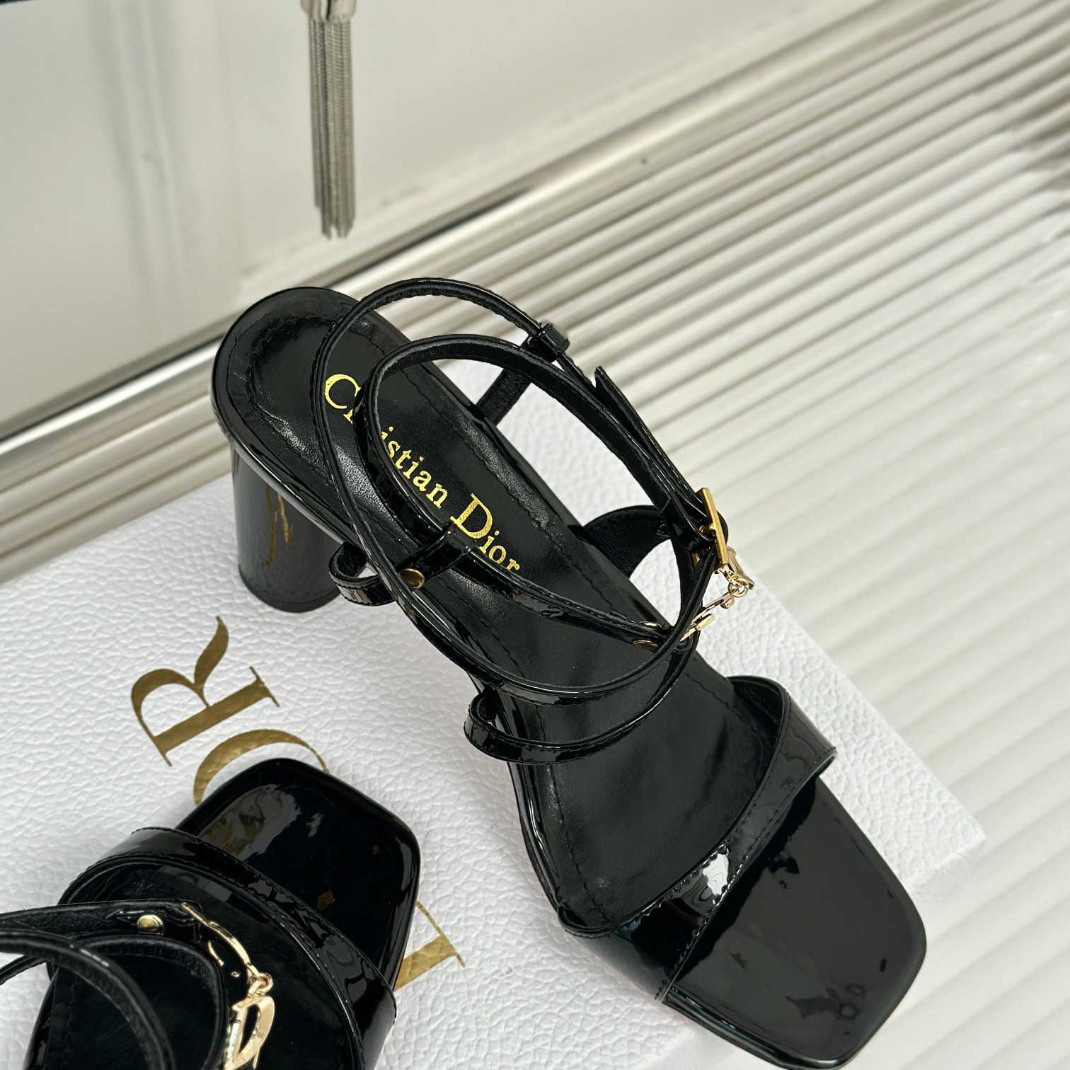 Dior C'est Dior Heeled Sandal - FashionPlug