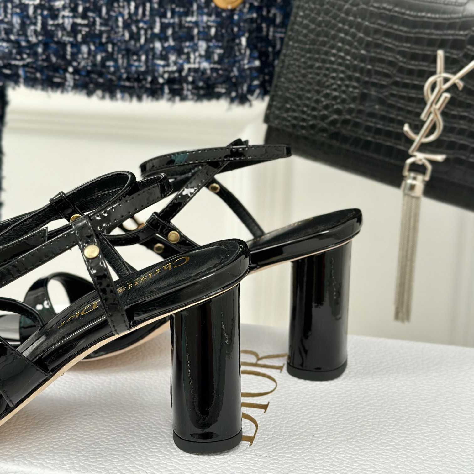 Dior C'est Dior Heeled Sandal - FashionPlug