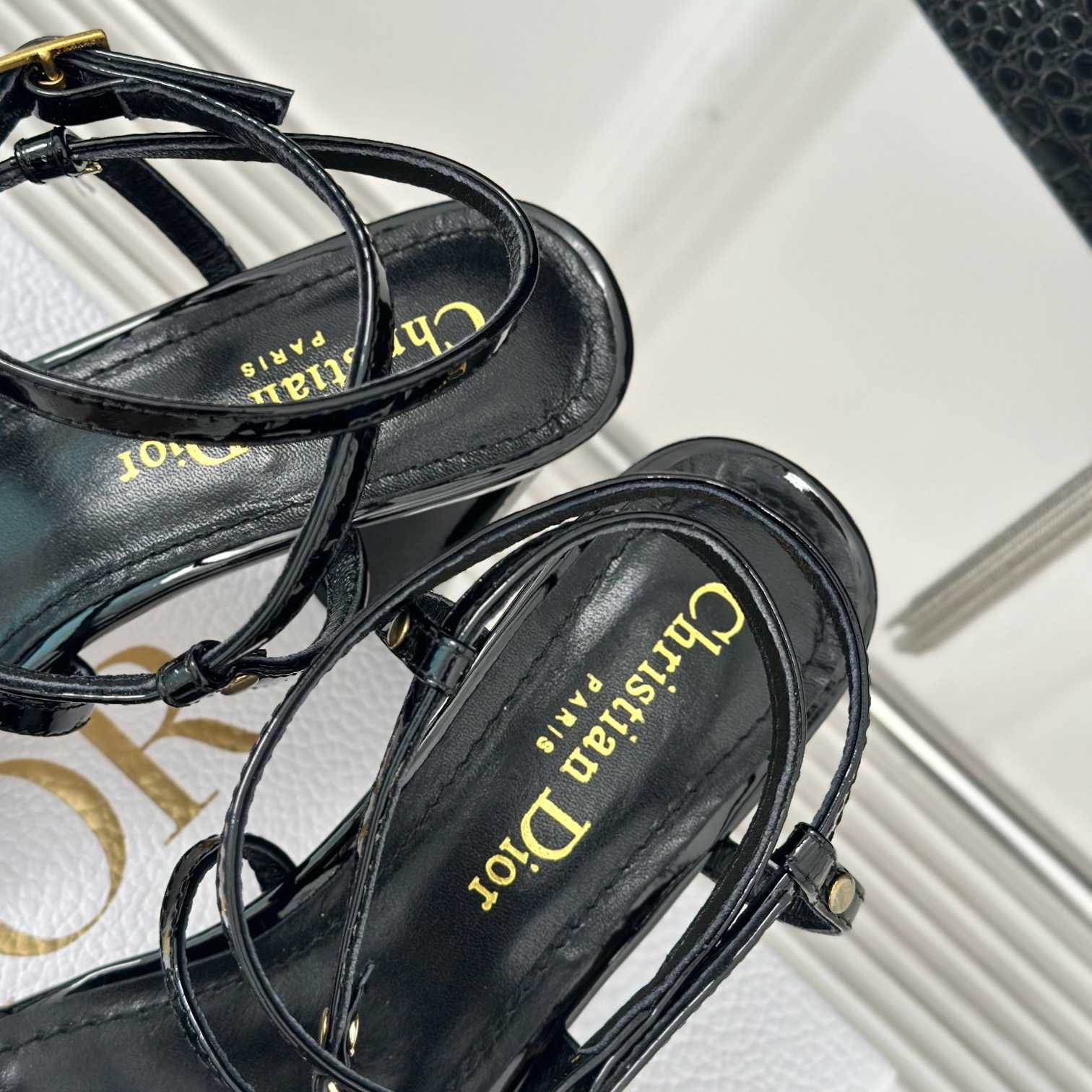 Dior C'est Dior Heeled Sandal - FashionPlug