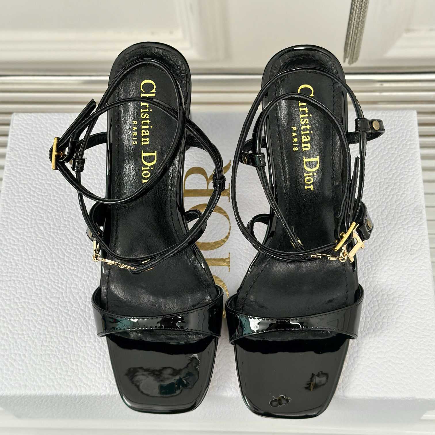 Dior C'est Dior Heeled Sandal - FashionPlug