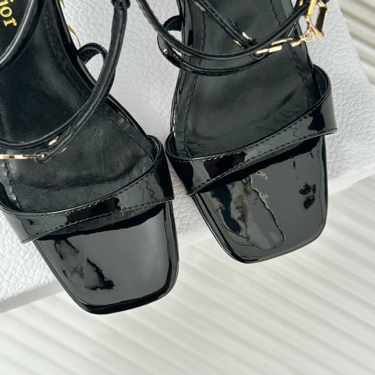 Dior C'est Dior Heeled Sandal - FashionPlug