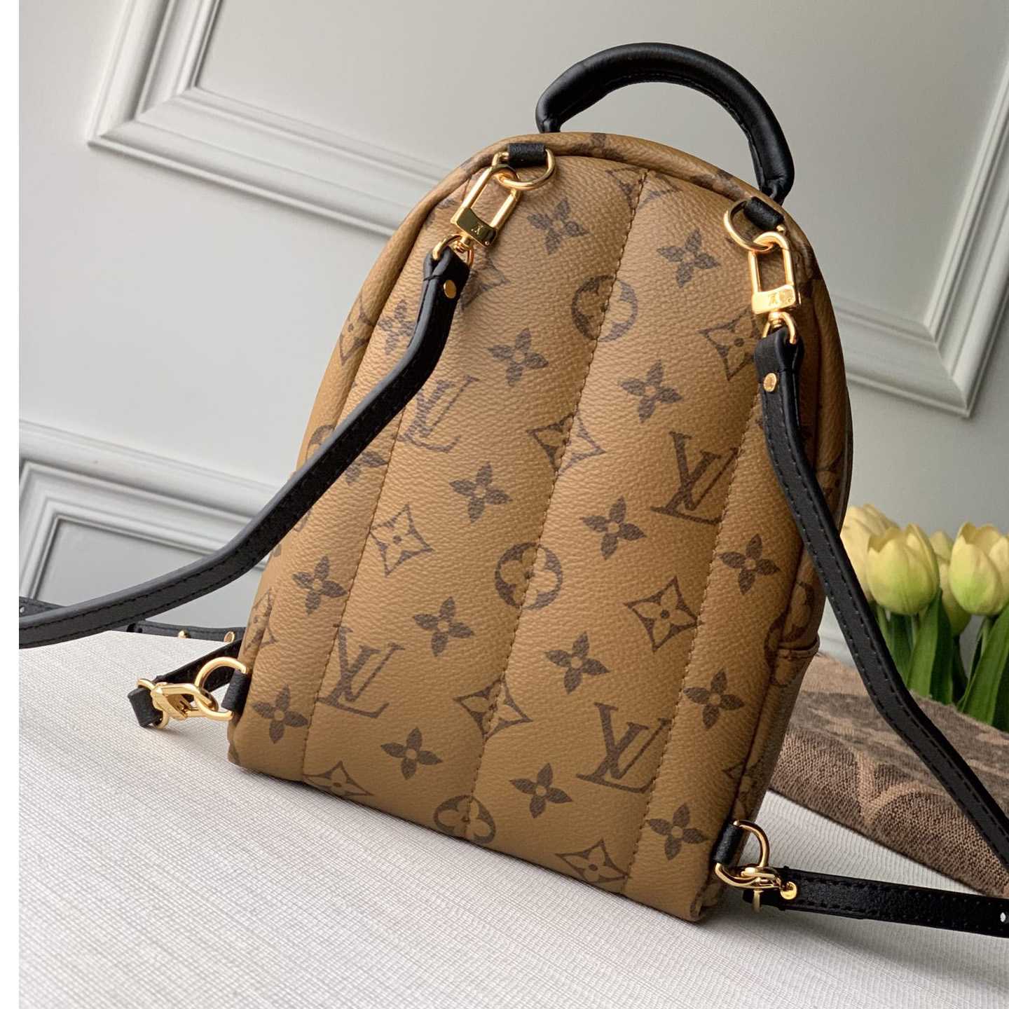 Louis Vuitton  Backpack   (17x22x10cm)  M44872 - FashionPlug
