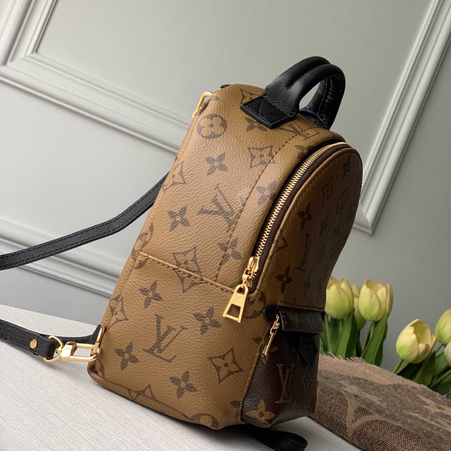 Louis Vuitton  Backpack   (17x22x10cm)  M44872 - FashionPlug