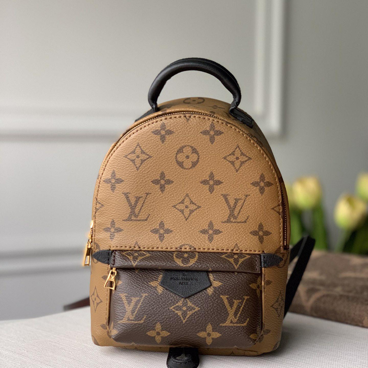 Louis Vuitton  Backpack   (17x22x10cm)  M44872 - FashionPlug