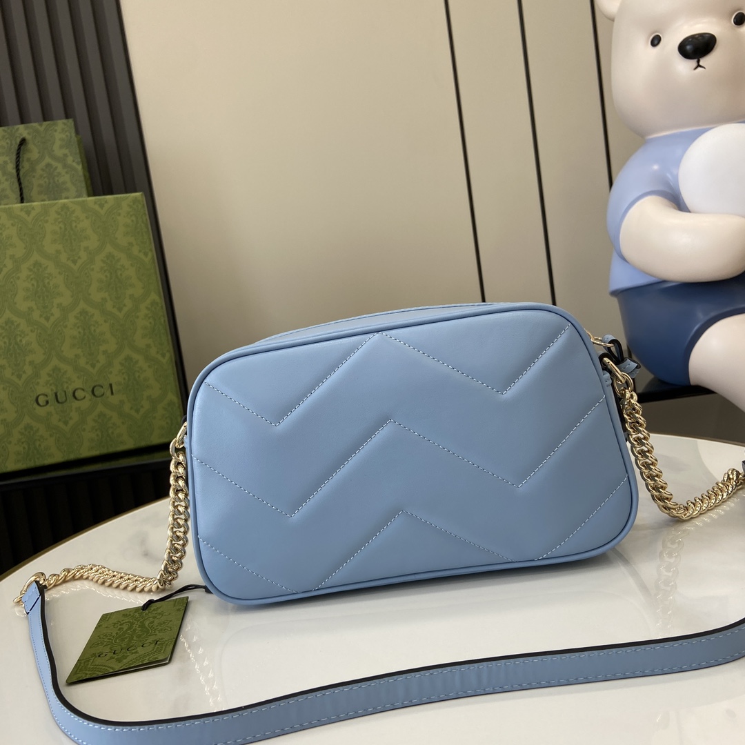 Gucci GG Marmont Small Shoulder Bag - FashionPlug
