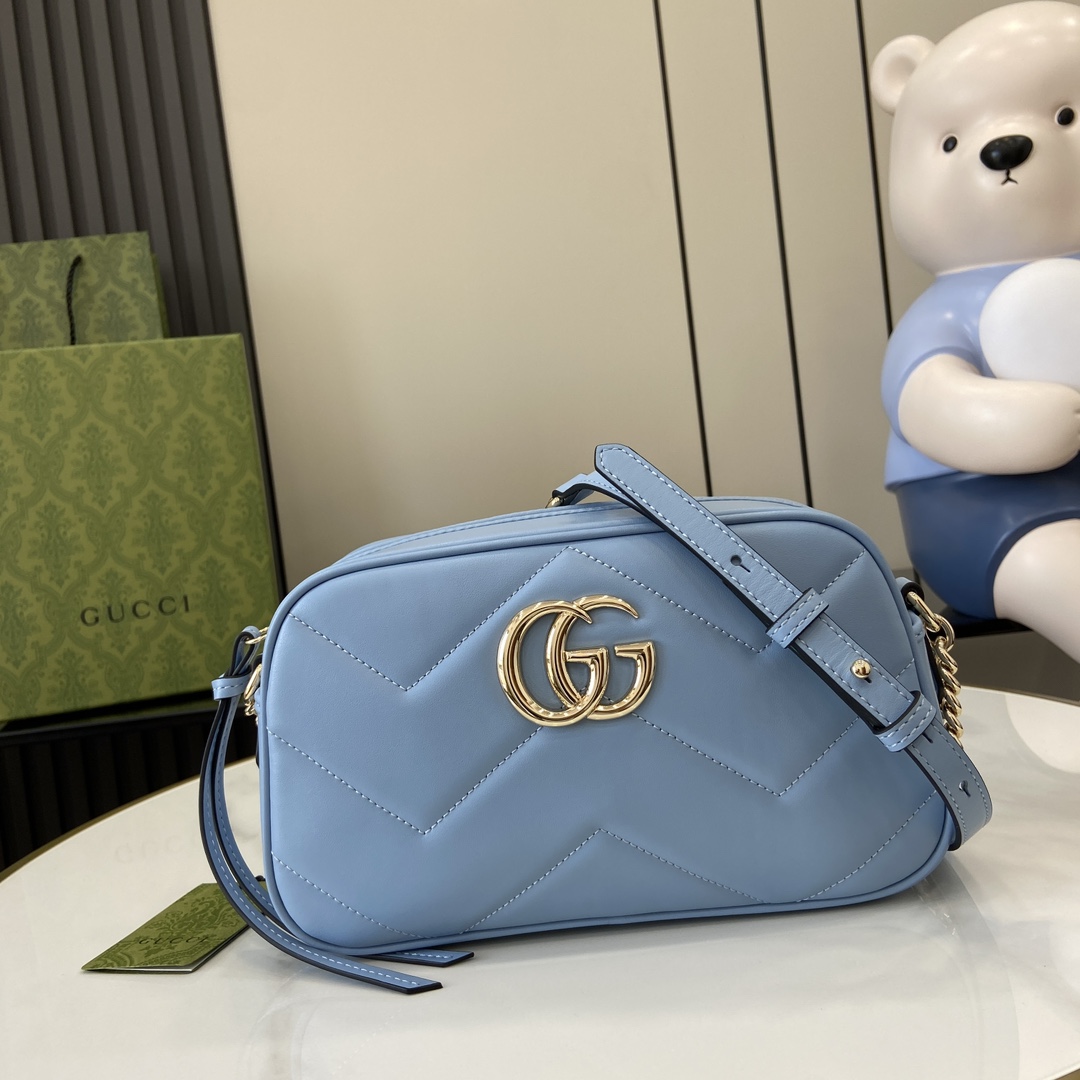 Gucci GG Marmont Small Shoulder Bag - FashionPlug